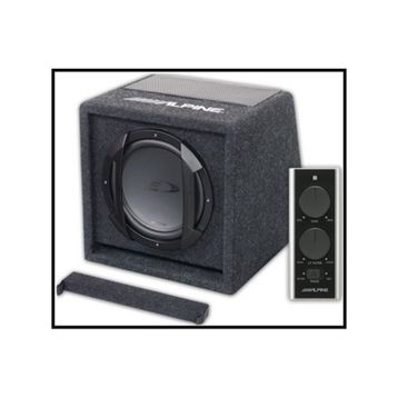 Alpine Swe-815 Kendinden Amfili Subwoofer