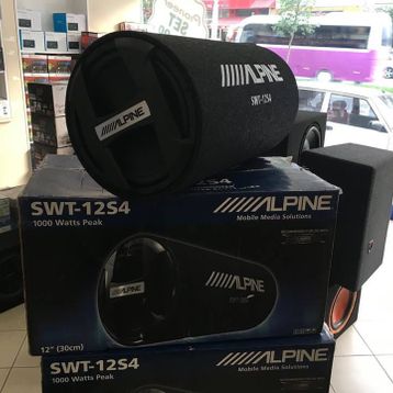 Alpine SWT-12S4 Subwoofer