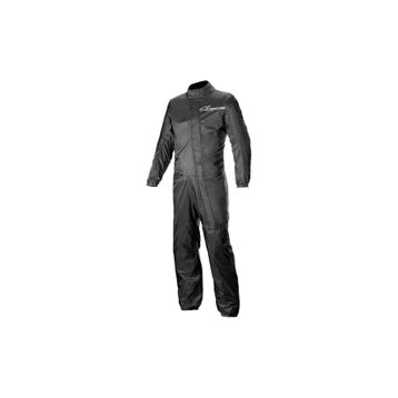 Alpinestars V2 Hurricane Rain Yağmurluk Siyah Tulum