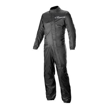 Alpinestars V2 Hurricane Rain Yağmurluk Siyah Tulum