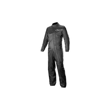 Alpinestars V2 Hurricane Rain Yağmurluk Siyah Tulum