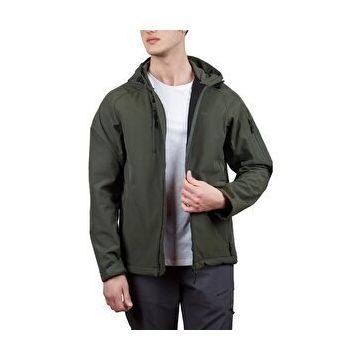 Alpinist 500401 Peak Softshell Haki Erkek Outdoor Mont