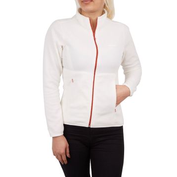 Alpinist 600505 Alpha Beyaz Tam Fermuarlı Kadın Polar