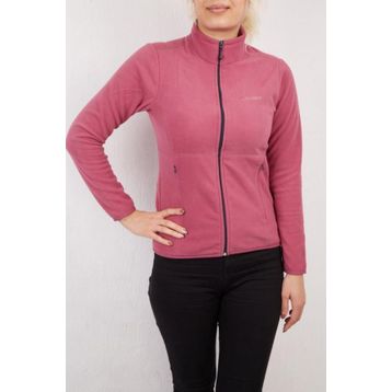 Alpinist 600505 Alpha Gül Kurusu Tam Fermuarlı Kadın Polar