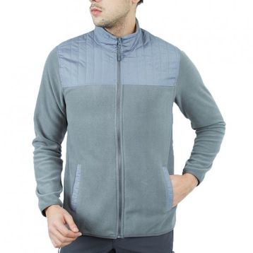 Alpinist 600507 Zeta Polar Gri Melanj Erkek Polar Mont