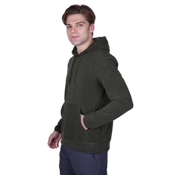 Alpinist 600509 Cliff Kapüşonlu Haki Erkek Polar