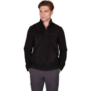 Alpinist Agiliy Siyah Erkek Polar Sweatshirt