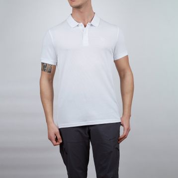 Alpinist AL600603-BYZ Roc Erkek Beyaz Polo Tişört