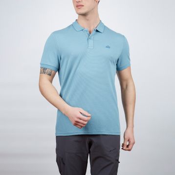 Alpinist AL600603-SBL Roc Erkek Mavi Polo Tişört