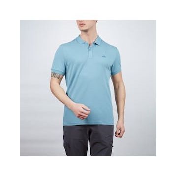 Alpinist AL600603-SBL Roc Erkek Mavi Polo Tişört