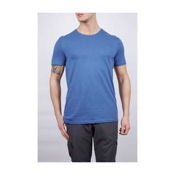 Alpinist Albino İndigo Erkek Basic T-shirt