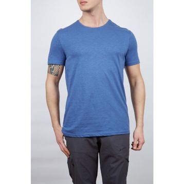 Alpinist Albino İndigo Erkek Basic T-shirt