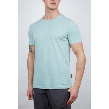 Alpinist Albino Nil Yeşili Basic T-Shirt