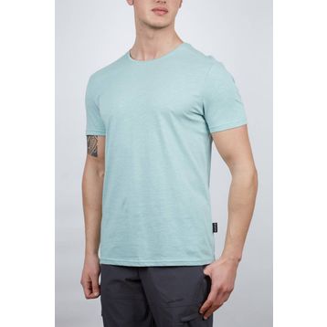 Alpinist Albino Nil Yeşili Basic T-Shirt