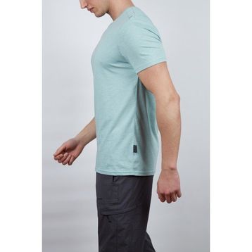 Alpinist Albino Nil Yeşili Basic T-Shirt