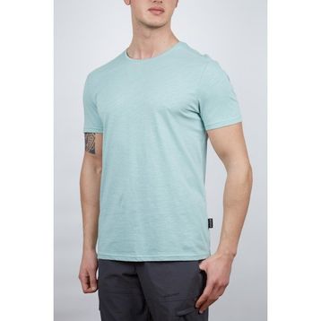 Alpinist Albino Nil Yeşili Basic T-Shirt