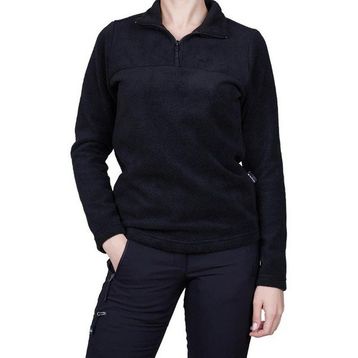 Alpinist High Hill Siyah Kadın Polar Sweatshirt