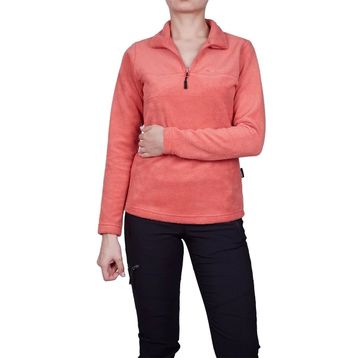 Alpinist High Hill Siyah Kadın Polar Sweatshirt