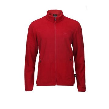 Alpinist Kentt Kırmızı Erkek Outdoor Polar