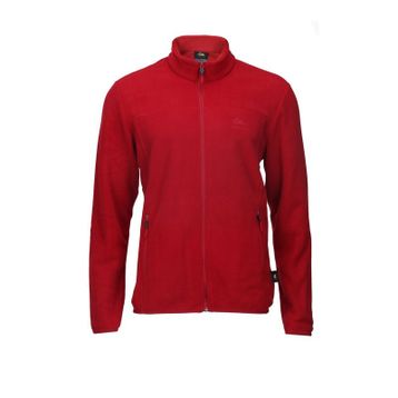 Alpinist Kentt Kırmızı Erkek Outdoor Polar