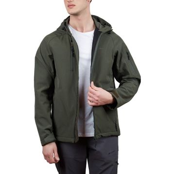 Alpinist Peak Softshell Haki Erkek Outdoor Mont