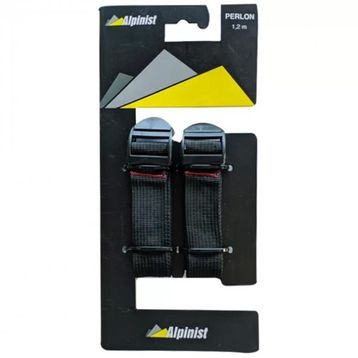 Alpinist Perlon Siyah 120 cm Bant