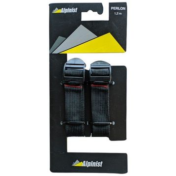 Alpinist Perlon Siyah 120 cm Bant