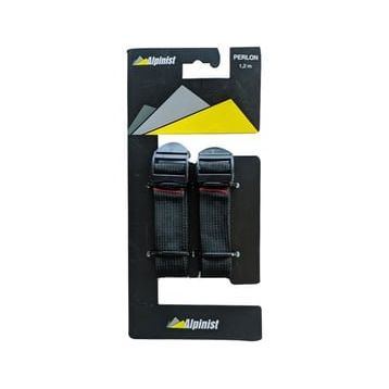 Alpinist Perlon Siyah 120 cm Bant