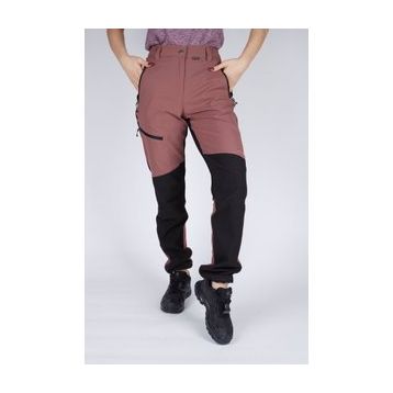 Alpinist Rugged Flex Pembe Siyah Kadın Pantolon