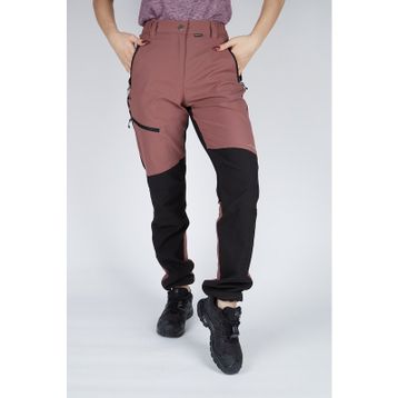 Alpinist Rugged Flex Pembe Siyah Kadın Pantolon