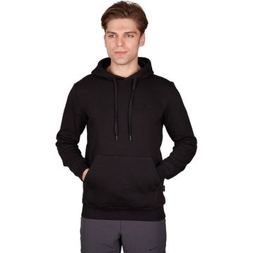 Alpinist Stream Siyah Erkek Kapüşonlu Sweatshirt