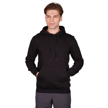Alpinist Stream Siyah Erkek Kapüşonlu Sweatshirt