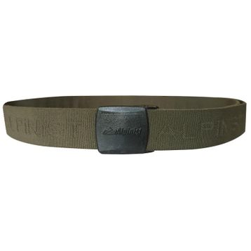 Alpinist Stretch Webbing Haki Kemer