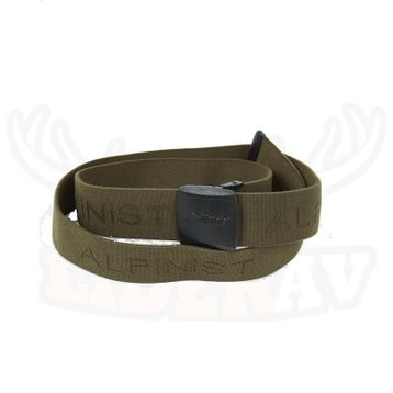 Alpinist Stretch Webbing Haki Kemer