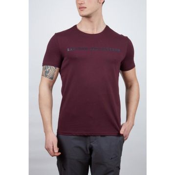 Alpinist Vassi Vişne Erkek T-shirt