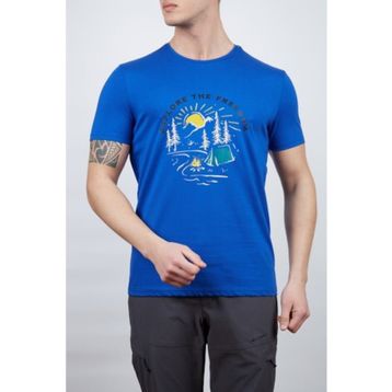 Alpinist Vide Sax Erkek T-Shirt
