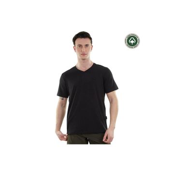 Alpinist Vortex Siyah Erkek T-Shirt