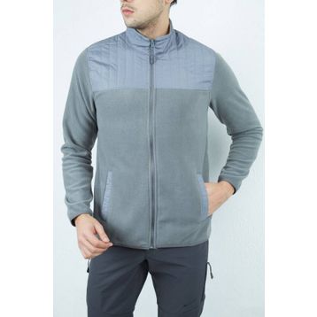 Alpinist Zeta Gri Melanj Erkek Polar Mont
