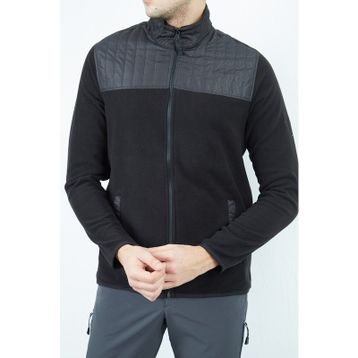 Alpinist Zeta Siyah Erkek Polar Mont