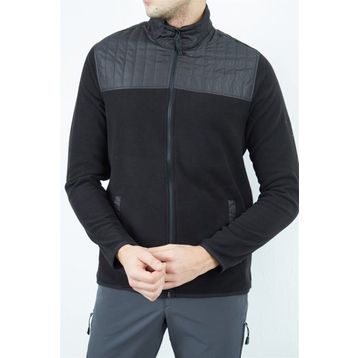 Alpinist Zeta Siyah Erkek Polar Mont