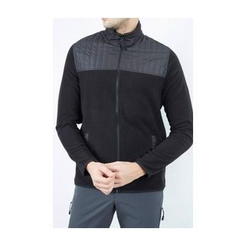 Alpinist Zeta Siyah Erkek Polar Mont
