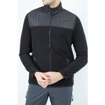 Alpinist Zeta Siyah Erkek Polar Mont