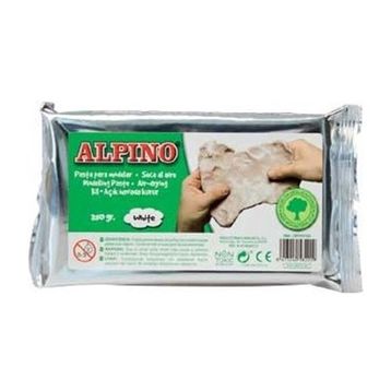 Alpino 250 gr Beyaz Şekillendirme Kili