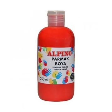 Alpino 250 ML Kırmızı Parmak Boyası
