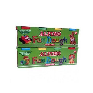 Alpino 4 Renk 520 gr Oyun Hamuru
