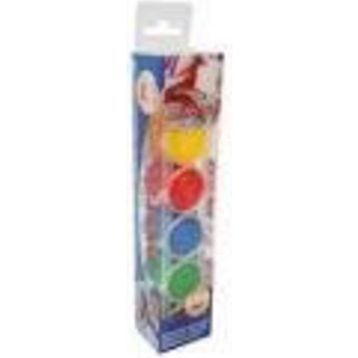 Alpino 6x25 ml Parmak Boyası