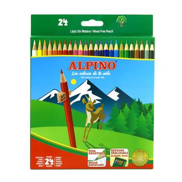 Alpino AL-10658-24lü Uzun Kuruboya
