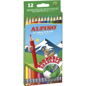 Alpino AL013654 12'li Silinebilir Kuruboya