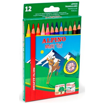 Alpino ALP-AL-2133 12'li Kuru Boya Kalemi