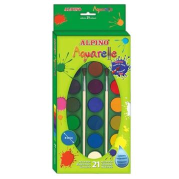 Alpino AQ-02 21 Renk Sulu Boya